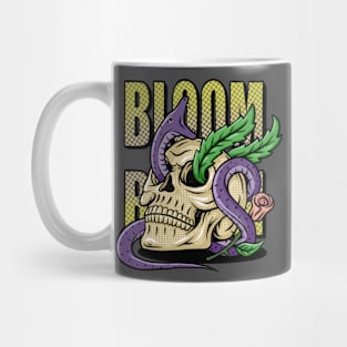 skull and snake Mug